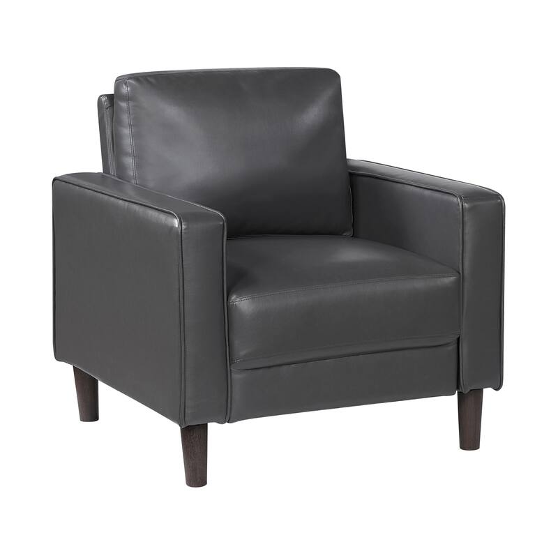 Pitts Living Room Arm Club Chair