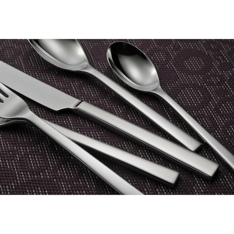 Oneida 18/0 Stainless Steel Chef's Table Bouillon Spoons (Set of 12)