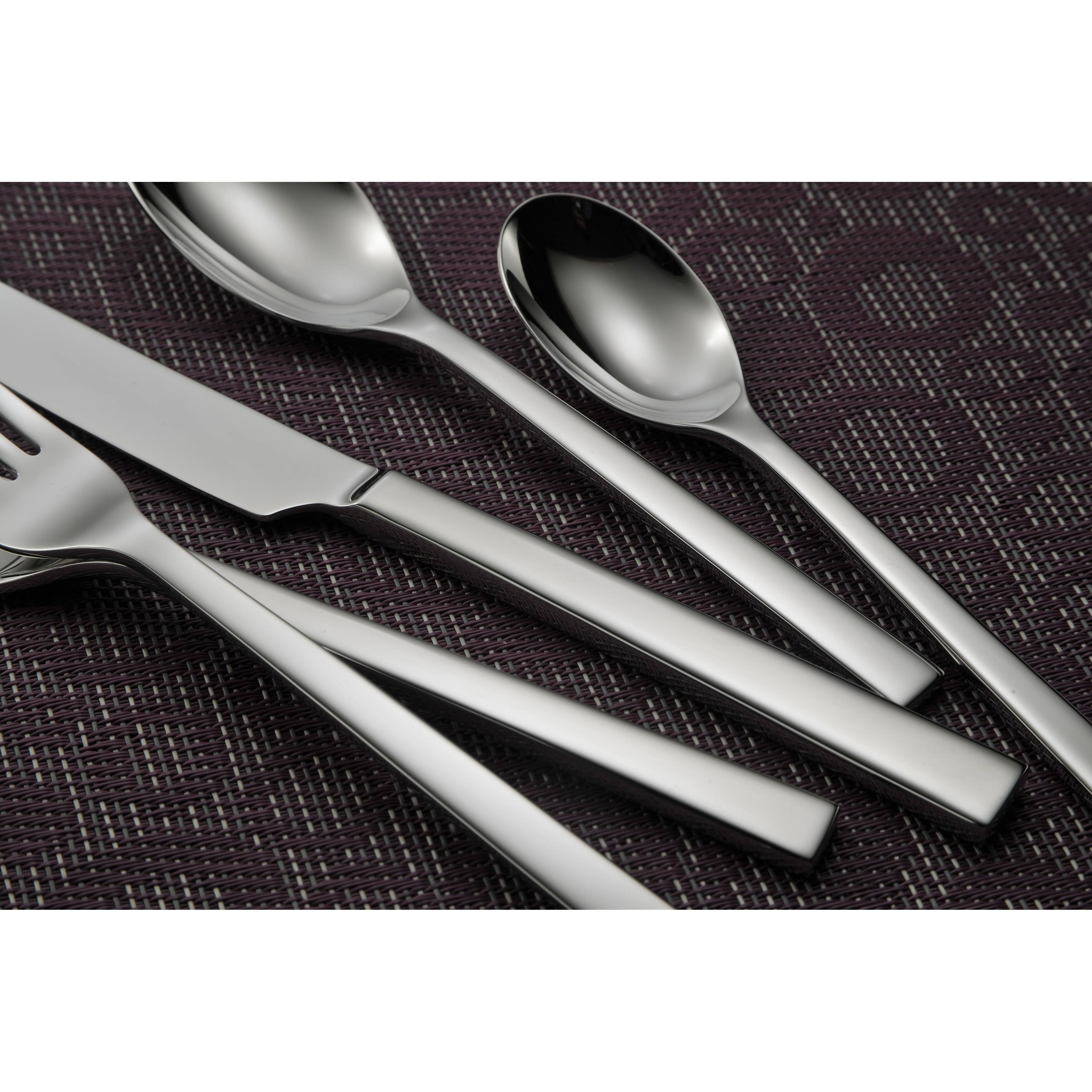 Oneida 18/0 Stainless Steel Chef's Table Oyster/Cocktail Forks (Set of ...