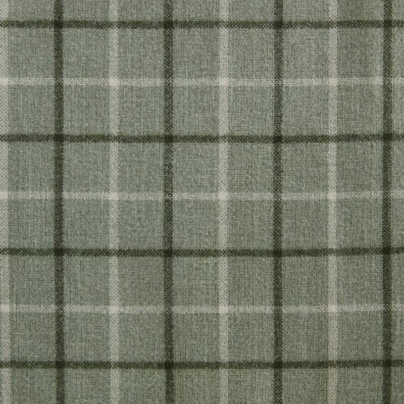 1 PCS Plaid Rod Pocket and Back Tab Curtain Panel with Fleece Lining