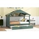 preview thumbnail 50 of 89, Skylight House Kids Bed Frame with Trundle Bed