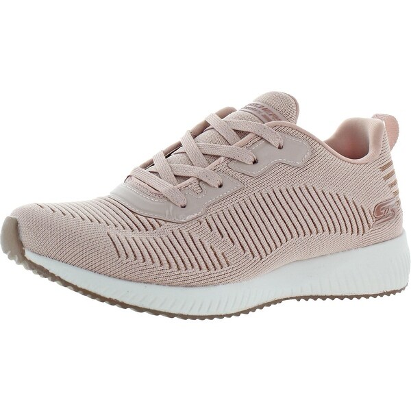 blush athletic shoes