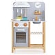 preview thumbnail 11 of 9, Costway Wooden Kid's Play Kitchen Set Pretend Chef Cooking Toy with - See Details