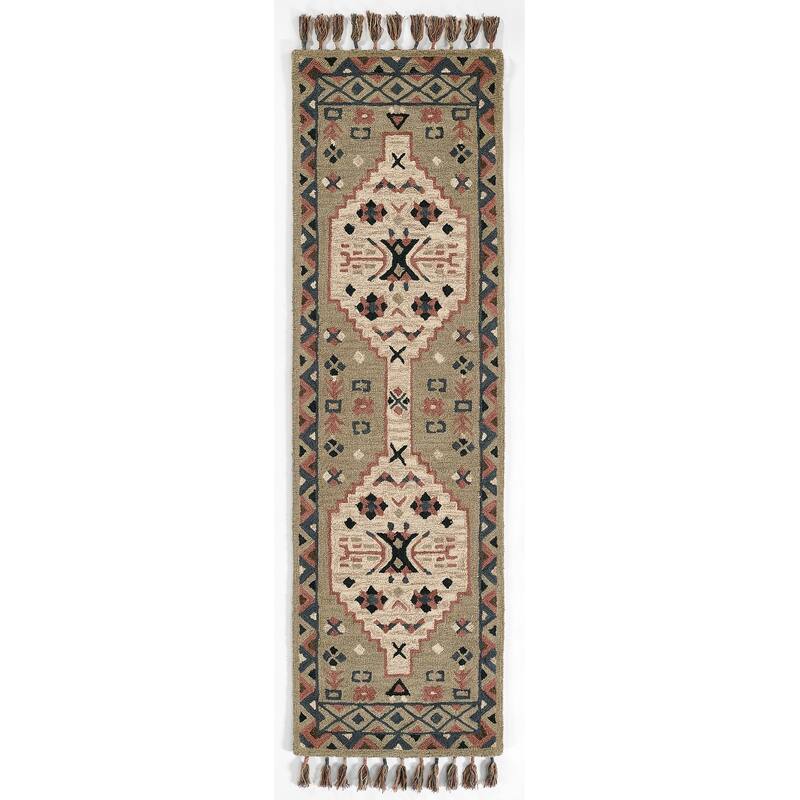 Momeni Tahoe Hand Tufted Wool Geometric Area Rug