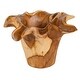 preview thumbnail 1 of 10, Uttermost Teak Flow Natural Outdoor Bowl