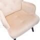 preview thumbnail 42 of 70, Modern Leisure Chair Accent chair Living Room