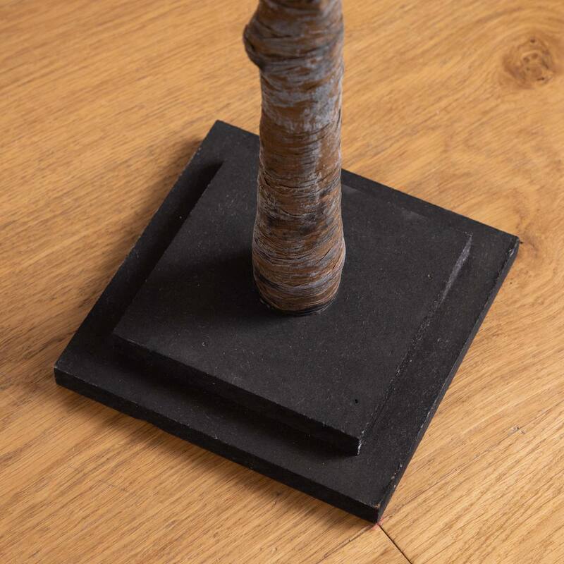 Pre-Lit Black Olive Artificial Tree - 4' - Warm White LED Lights