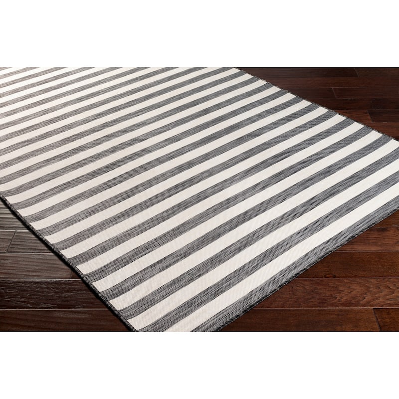 Artistic Weavers Kermie Indoor / Outdoor Striped Area Rug