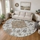 preview thumbnail 82 of 101, Machine Washable Indoor/ Outdoor Traditional Mankato Chantille Rug