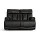 preview thumbnail 3 of 10, Clive Power Reclining Loveseat with Power Headrest and Lumbar by Flexsteel - 64" x 43" x 41"