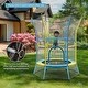 preview thumbnail 5 of 8, Gymax Kids Mini Trampoline w/ 59'' Higher Enclosure Net Seamless