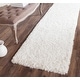 preview thumbnail 29 of 48, SAFAVIEH Malibu Handmade Shag Senem Casual Rug 2'3" x 11' Runner - White