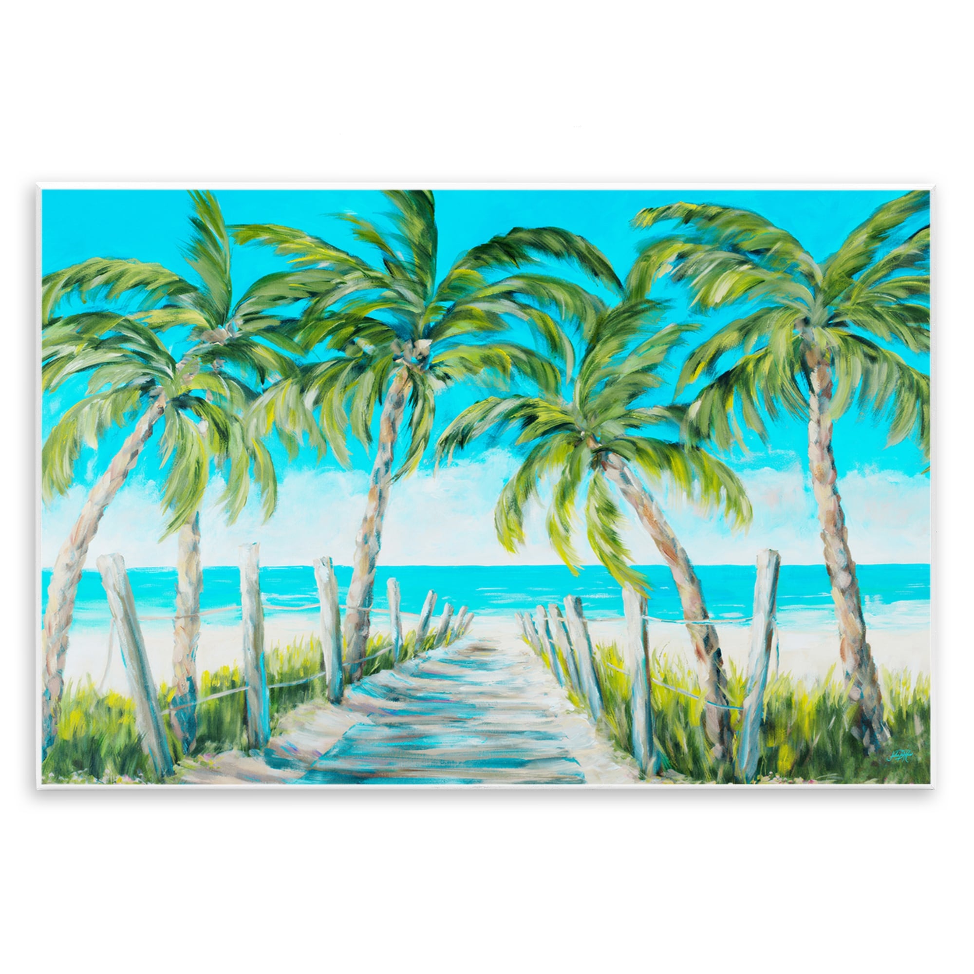 Stupell The Path To Paradise Wall Plaque Design By Julie DeRice