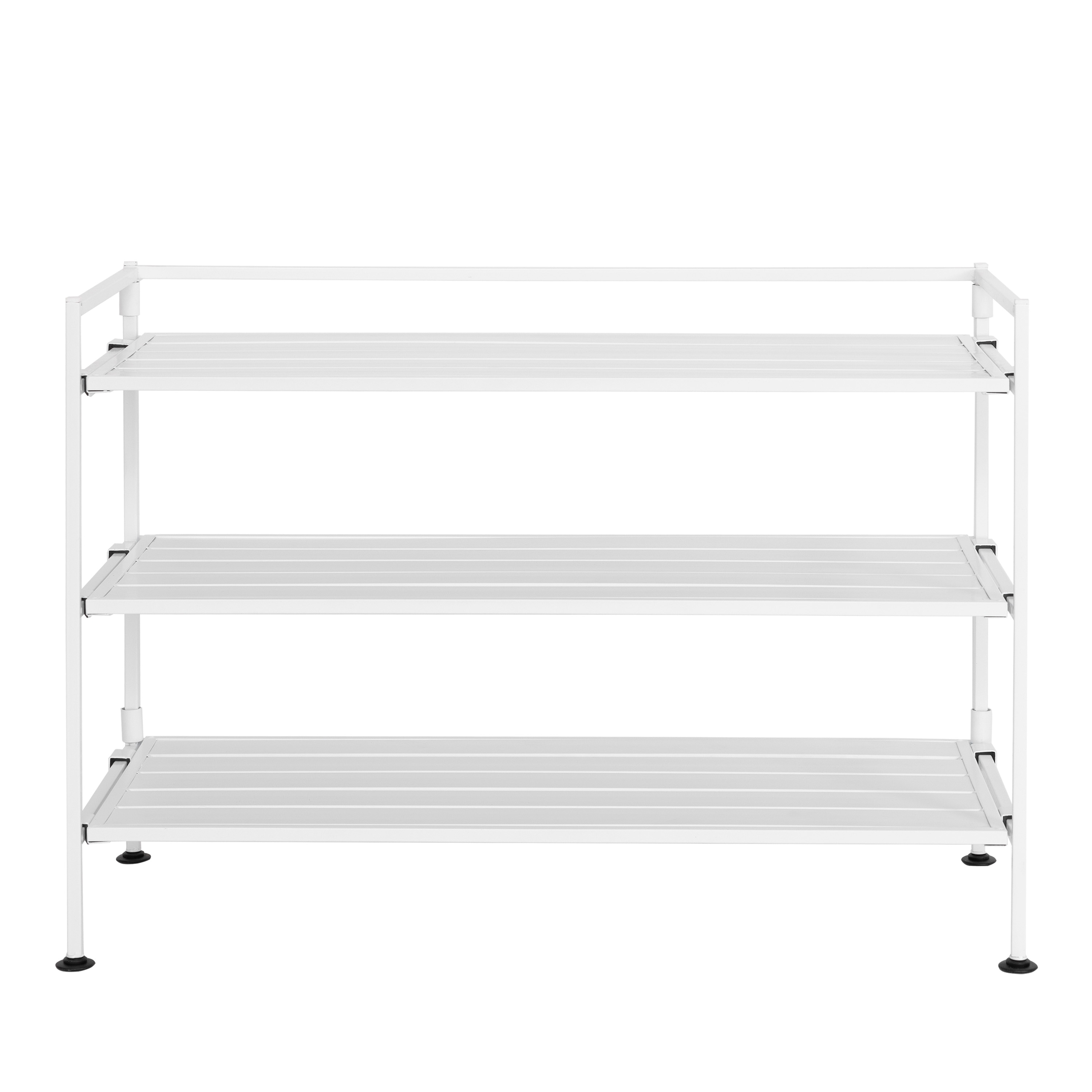 Seville classics 3 tier shoe rack on sale