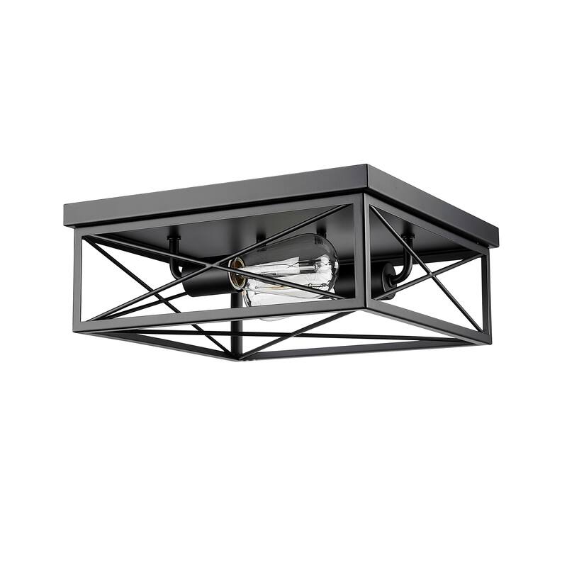 Millennium Lighting 1 Light Flush Mount Fixture