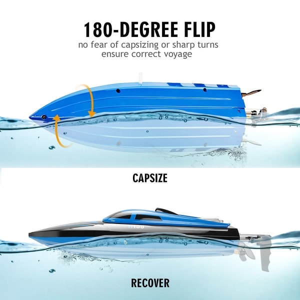 rc boat h101
