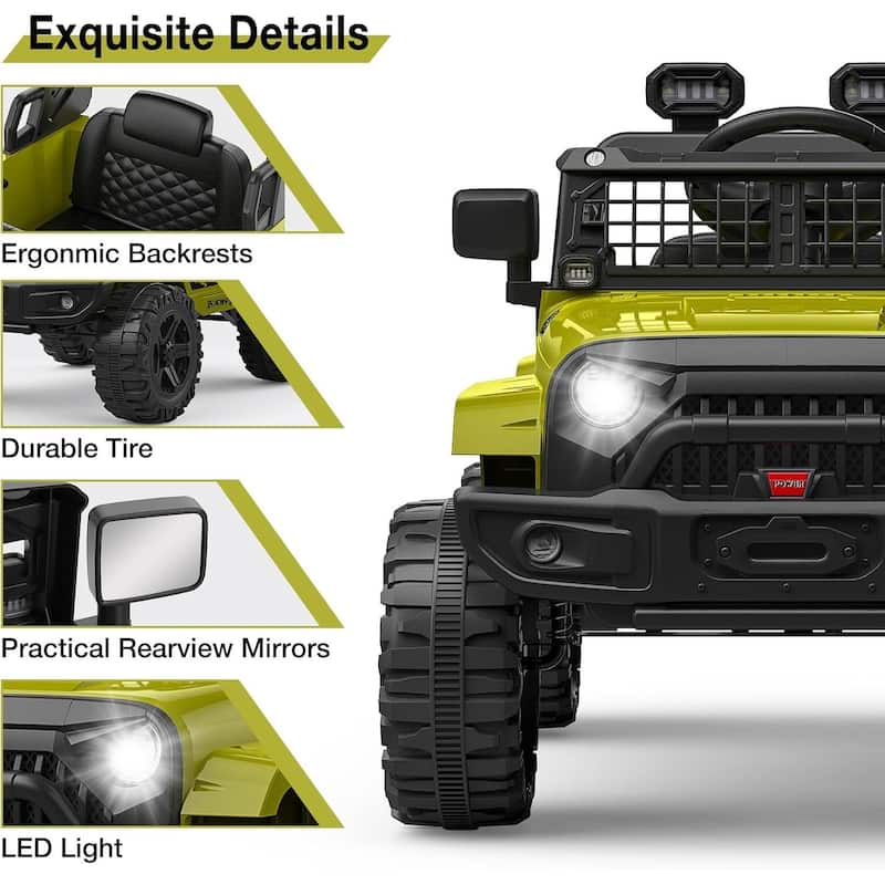 12V Electric Ride Car