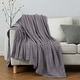preview thumbnail 40 of 97, Empyrean Cut Plush Fleece Throw Blanket - Lightweight Super Soft Fuzzy Luxury Bed Blanket for Bed