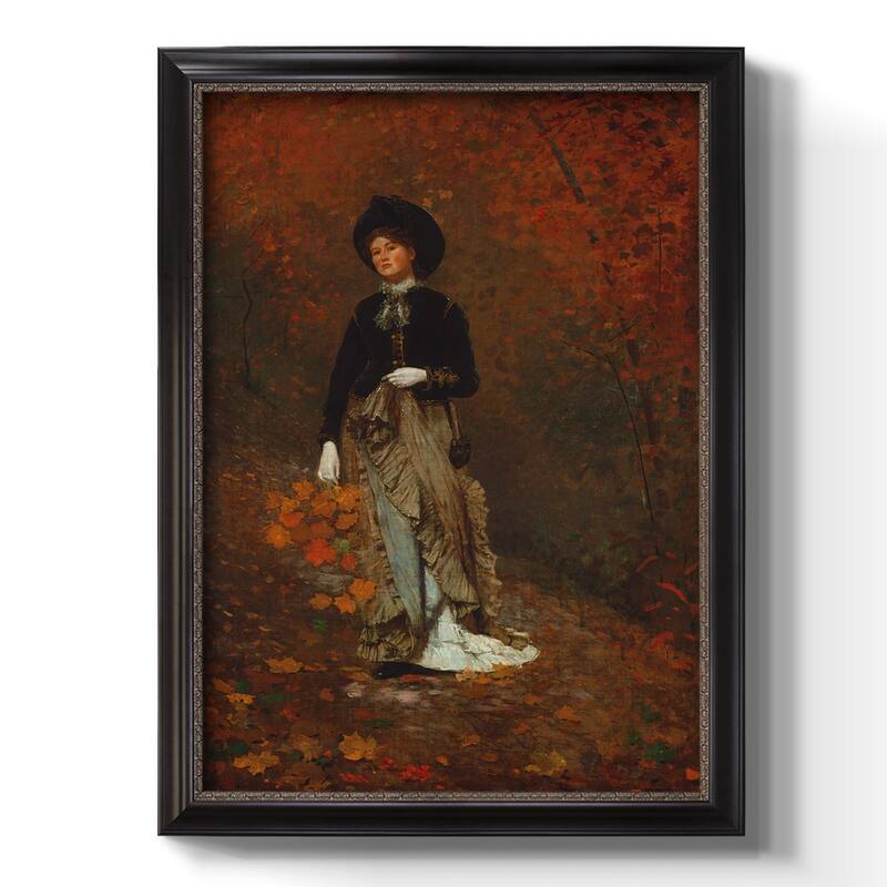 Winslow Homer Premium Framed Canvas- Ready to Hang