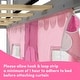 preview thumbnail 8 of 20, Max and Lily Classic Twin-Size Low Loft with Easy Slide and Curtain