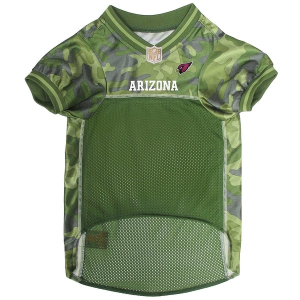arizona cardinals dog jersey
