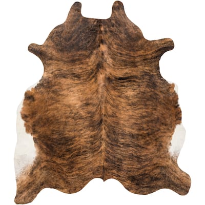 Hand Crafted Leather Safari Area Rug