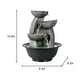 preview thumbnail 4 of 11, Water Fountains Indoor Tabletop Water Fountain w/LED Lights for Home