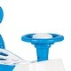 preview thumbnail 5 of 6, Pilsan My Cute First Car Blue Police Chief Ride On Kids Toy for Ages 18 Months+ - 9.05