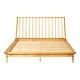preview thumbnail 31 of 88, Middlebrook Blaney Solid Wood Spindle Platform Bed
