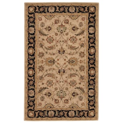 Skylar Handmade Floral Area Rug