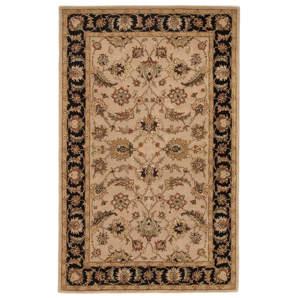 Skylar Handmade Floral Area Rug