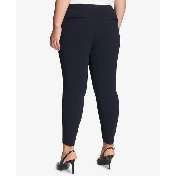 calvin klein skinny dress pants