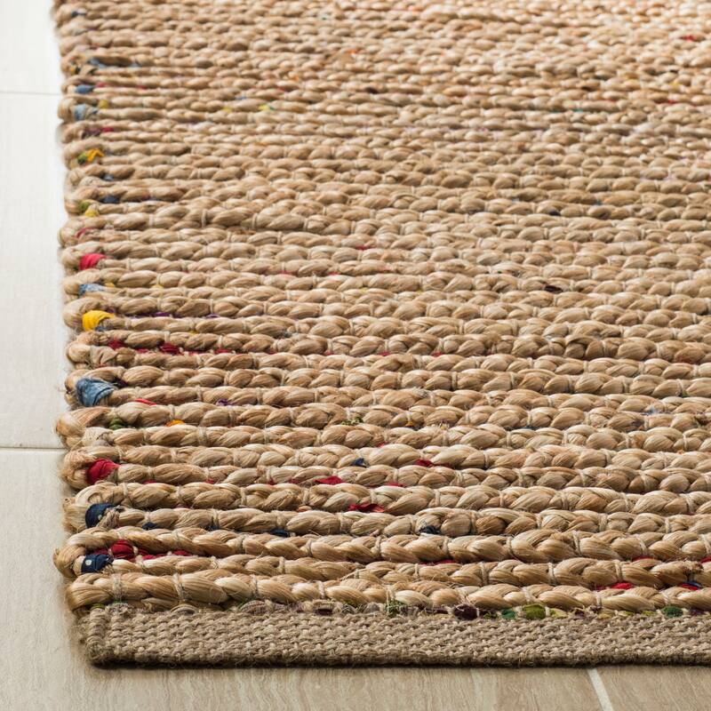 SAFAVIEH Handmade Cape Cod Anjana Coastal Jute Rug