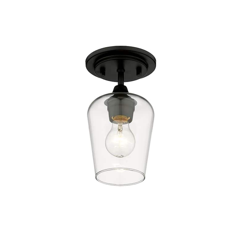 Bellevue ZCF39848 Celia 6" Wide Semi-Flush Ceiling Fixture