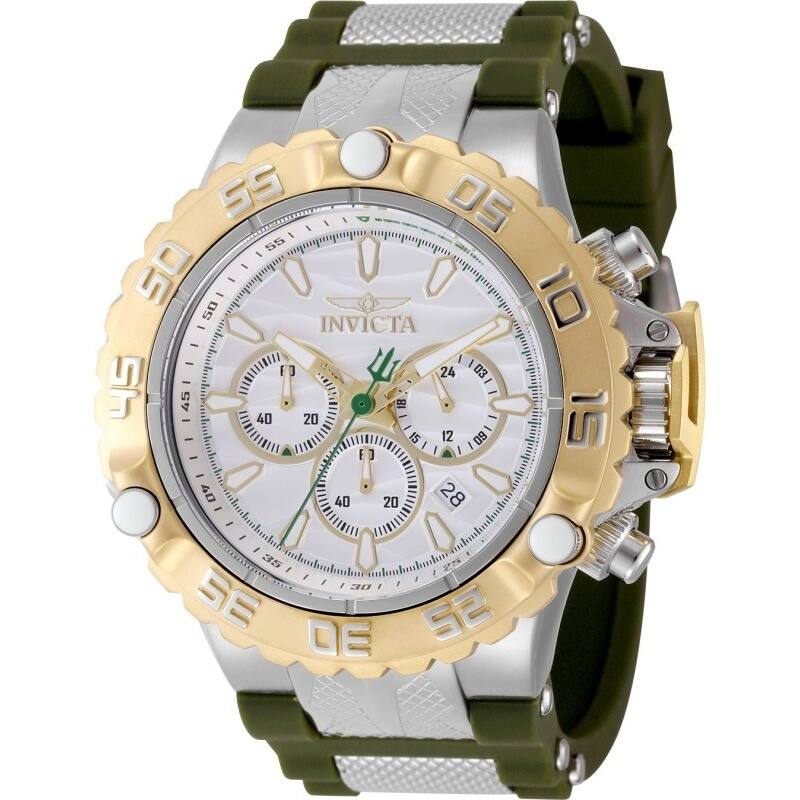 INVICTA Men's 48554 Subaqua Quartz VD53 Metal Dial Watch - Gold