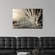 preview thumbnail 5 of 10, GreatBIGCanvas Modern Abstract Neutral Tan Brown Canvas Wall Art Print