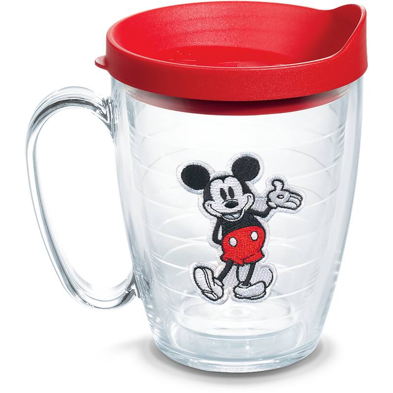 Tervis Disney Original Made in USA Double Walled Insulated Travel Tumbler, Mickey - 16oz Mug - 16oz Mug