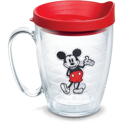 Tervis Disney Original Made in USA Double Walled Insulated Travel Tumbler, Mickey - 16oz Mug