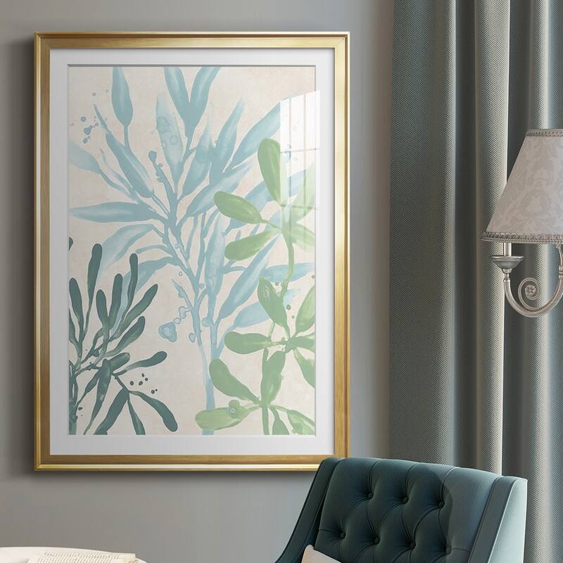 Swaying Seagrass III Premium Framed Print - Ready to Hang
