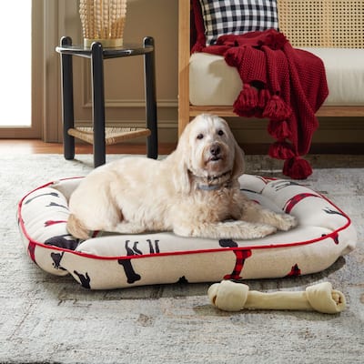 SAFAVIEH Pet Collection Raddax Dog Bed