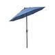 preview thumbnail 45 of 62, North Bend 7.5 Crank Lift Auto Tilt Patio Umbrella by Havenside Home