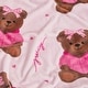preview thumbnail 4 of 74, Juicy Couture 50"x70" Plush Kids Throw Blankets