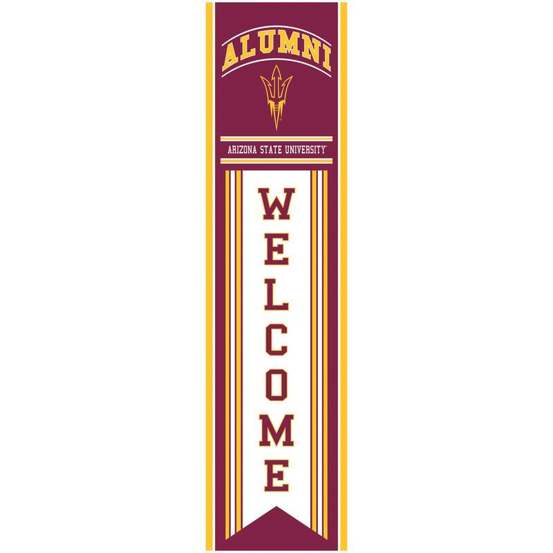 47" Porch Leaner Welcome Wall Sign, Arizona State University - Multi