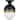 Brian Patrick Flynn for Crystorama Capsule Outdoor 1 Light Ceiling Mount - 8'' W x 13.5'' H