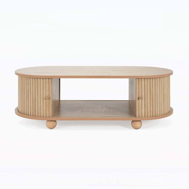 Storage Side Table with Rustic Elegance and Smart Storage Solutions
