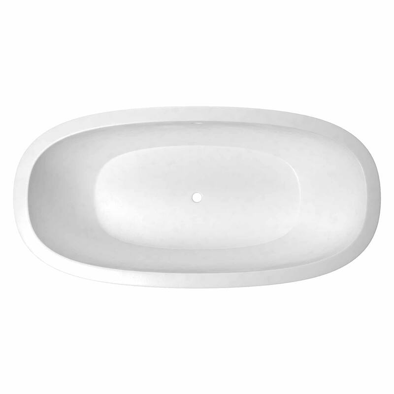 Avalon NativeStone Freestanding Soaking Tub