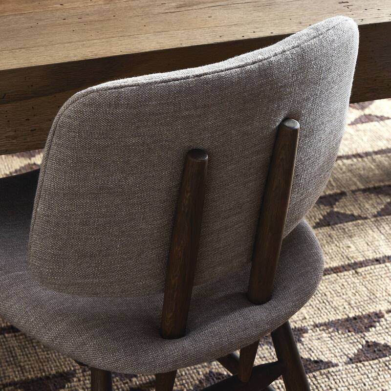 Melvin Dining Chair-Alcala Fawn - 19.75W x 23.0 x 33.0H