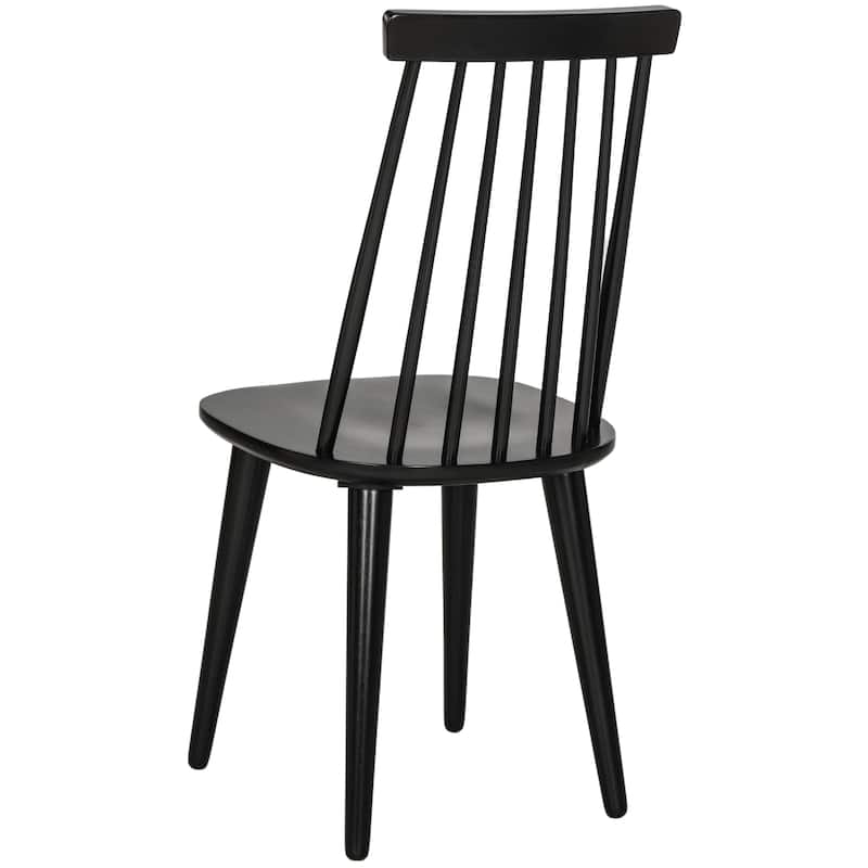 SAFAVIEH Gwennaelle Spindle Back Side Chair (Set of 2) - 17.3" W x 20.7" L x 36" H - 17"Wx21"Dx36"H