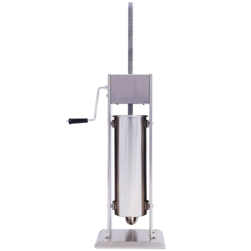 Stainless Steel Dual Speed Vertical Commercial Sausage Stuffer