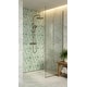 preview thumbnail 9 of 9, ES STONE - Floral Pattern Glass Mosaic Tile - Decorative Wall & Backsplash Tile - Case (10 Sheets)